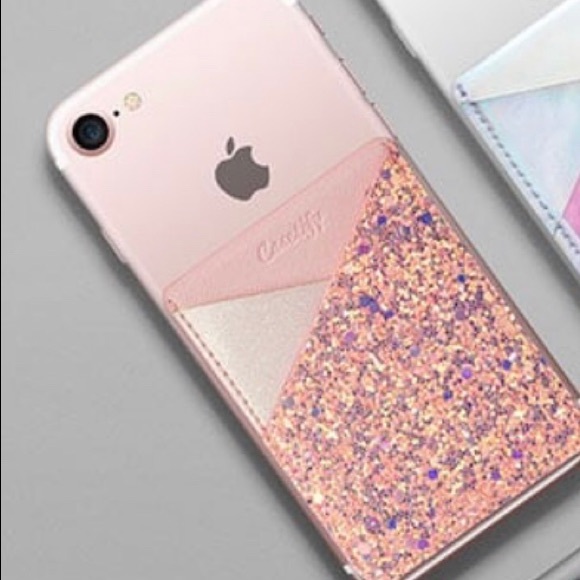 Casetify Accessories - 🎉HP🎉Casetify Glitter Card Pocket